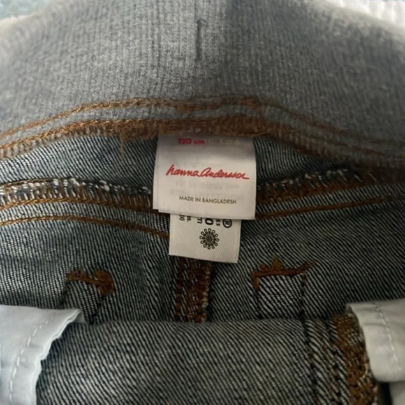 Hanna Anderson boy jeans - Picture 2 of 3